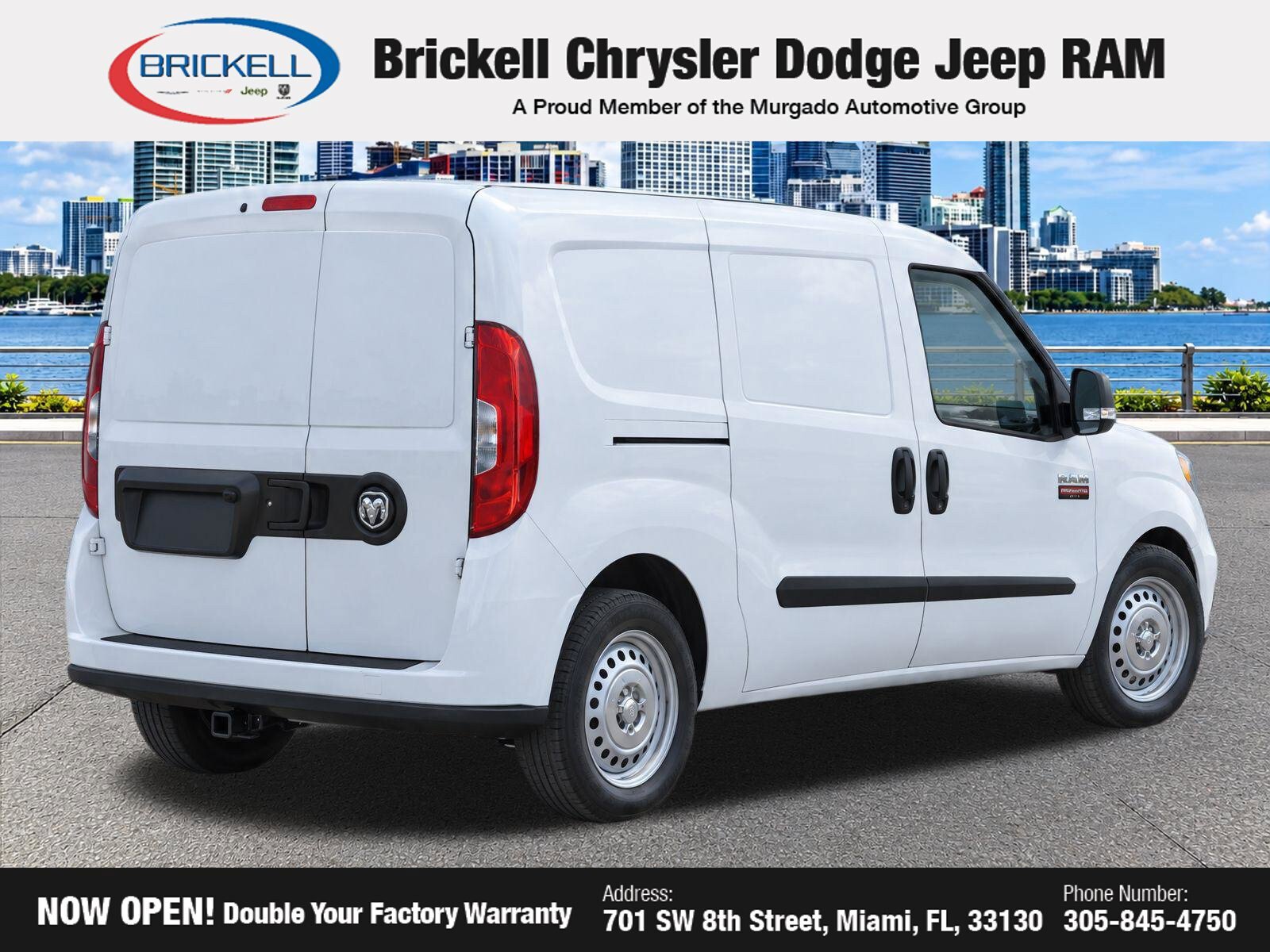 Used 2022 RAM ProMaster City Tradesman FWD image 4