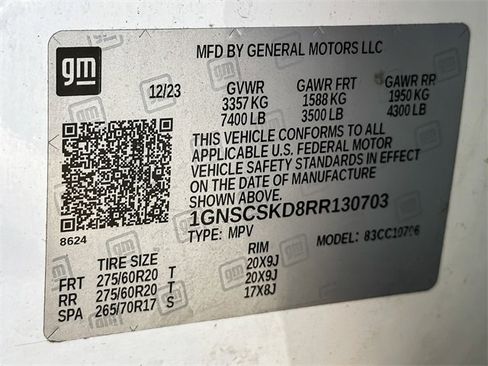 Used 2024 Chevrolet Tahoe Premier image 35