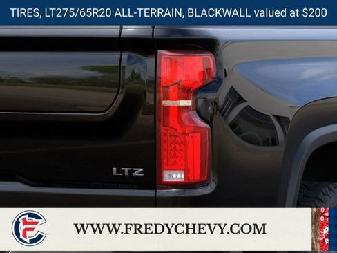 New 2026 Chevrolet Silverado 2500 LTZ w/ LTZ Convenience Package AWD/4WD image 13