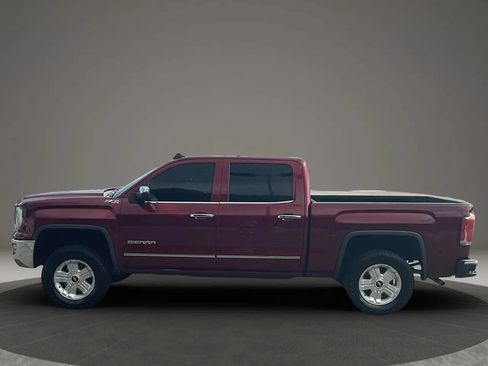 Used 2016 GMC Sierra 1500 SLT w/ SLT Premium Package AWD/4WD image 2