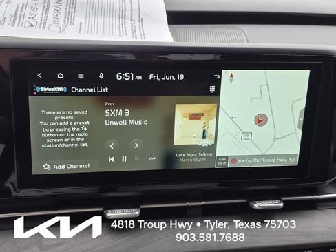 Certified 2024 Kia Carnival EX FWD image 41