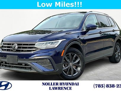 Used 2022 Volkswagen Tiguan SE