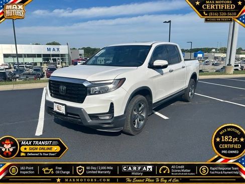 Used 2023 Honda Ridgeline RTL-E image 1