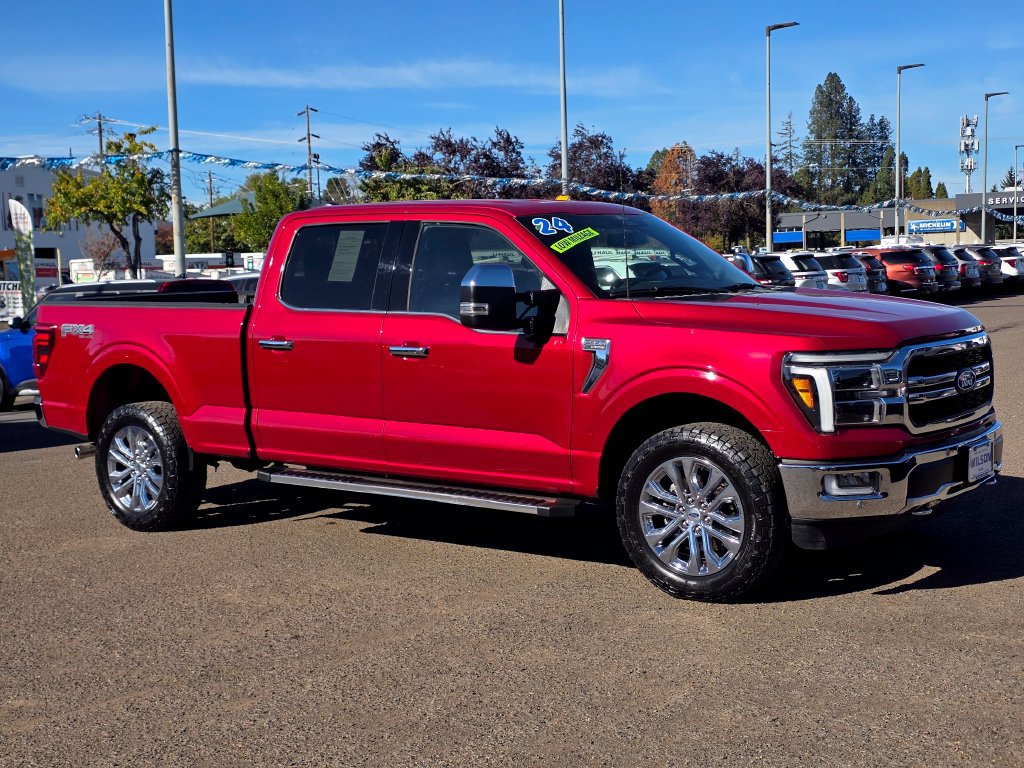 Used 2024 Ford F150 Lariat w/ FX4 Off-Road Package AWD/4WD image 3