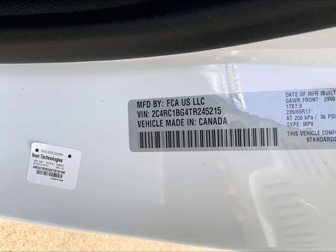 New 2026 Chrysler Pacifica Select image 19