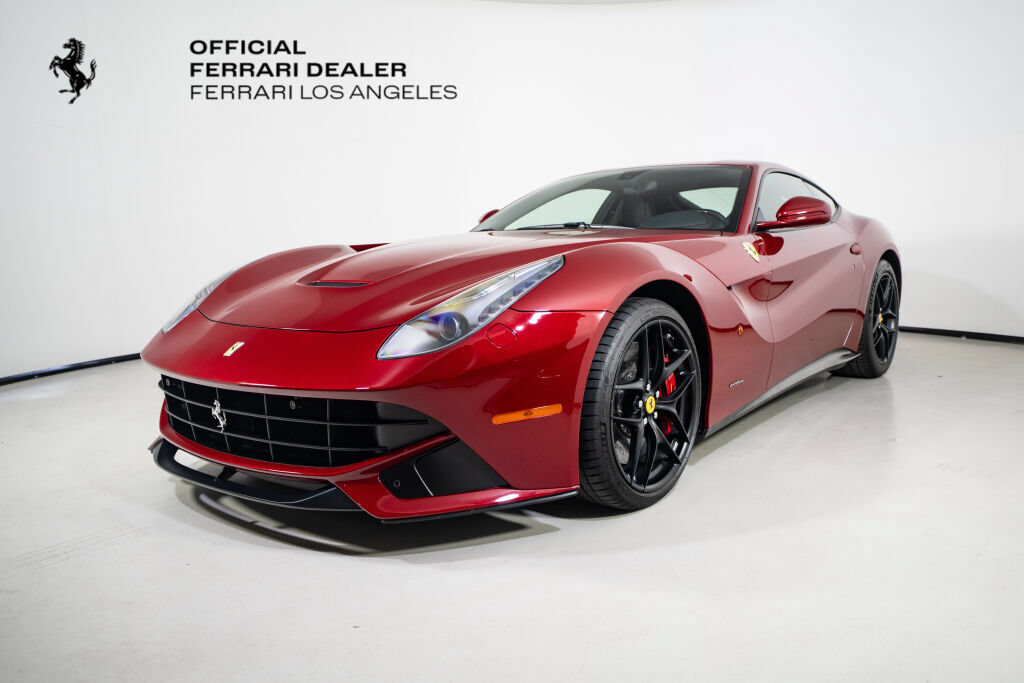 Used 2015 Ferrari F12 Berlinetta RWD image 1