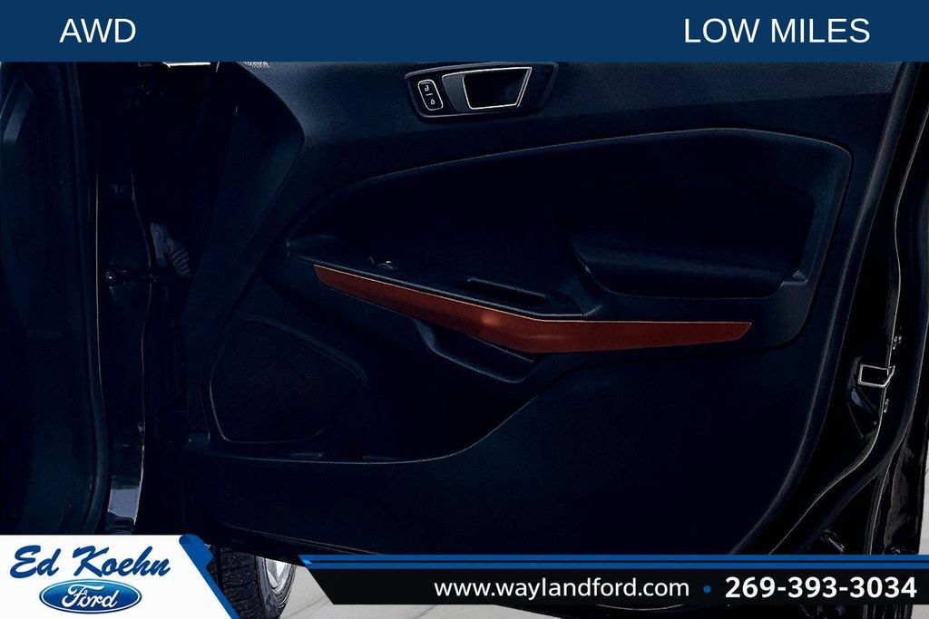 Used 2021 Ford EcoSport SE w/ SE Convenience Package AWD/4WD image 23