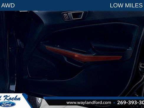 Used 2021 Ford EcoSport SE w/ SE Convenience Package AWD/4WD image 23