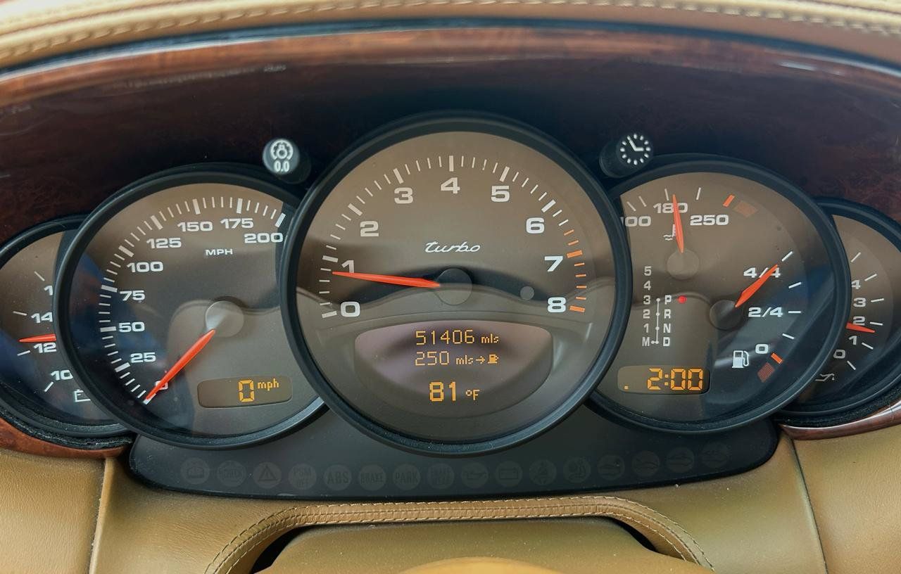 Used 2004 Porsche 911 Turbo AWD/4WD image 18