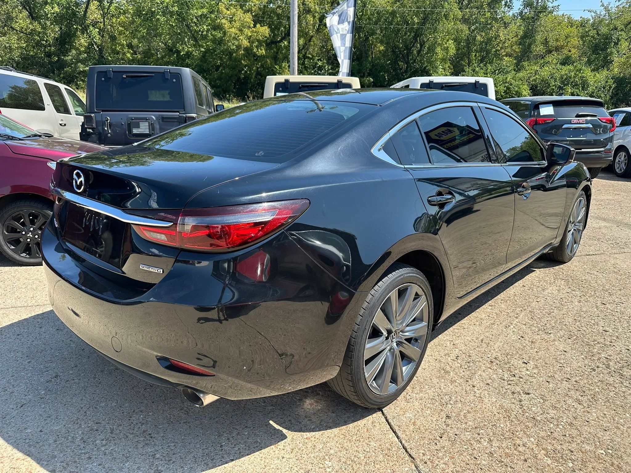 Used 2021 MAZDA MAZDA6 Touring FWD image 7