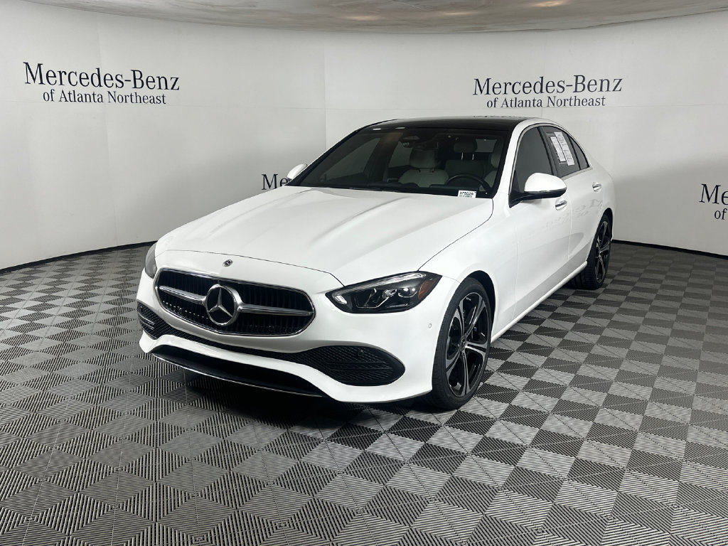 Certified 2023 Mercedes-Benz C 300 Sedan image 3