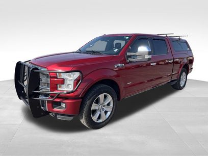 Used 2015 Ford F150 Platinum w/ Equipment Group 701A Luxury