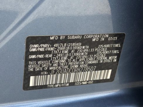Used 2024 Subaru Crosstrek 2.0i Premium AWD/4WD image 35