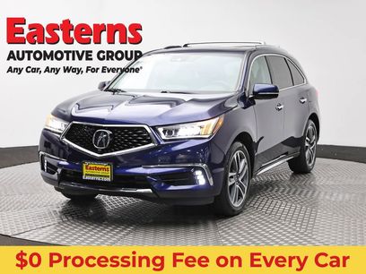 Used 2018 Acura MDX SH-AWD w/ Advance Package
