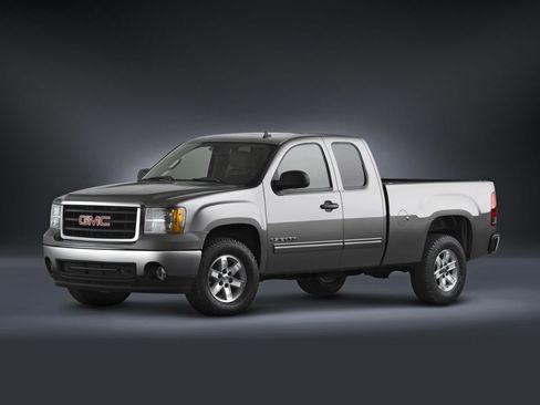 Used 2013 GMC Sierra 1500 SLT w/ Suspension Package, Off-Road image 1