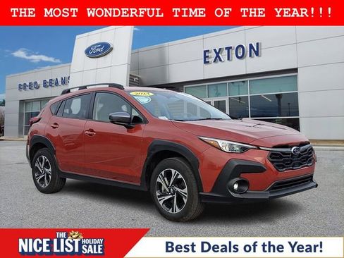 Used 2024 Subaru Crosstrek 2.0i Premium w/ Crosstrek Mirror Package image 1