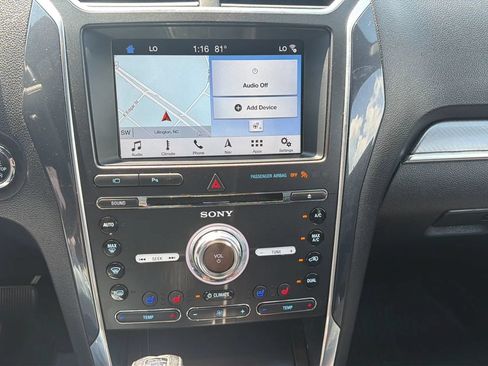 Used 2018 Ford Explorer Sport w/ Equipment Group 401A AWD/4WD image 12