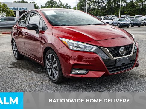 Used 2020 Nissan Versa SR w/ Convenience Package image 6