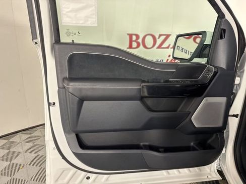 New 2025 Ford F150 Lightning Platinum image 18