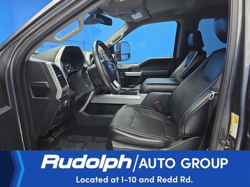 Used 2019 Ford F250 Lariat w/ Lariat Ultimate Package AWD/4WD image 9