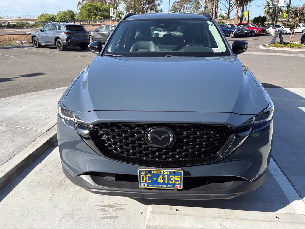 Certified 2023 MAZDA CX-5 Carbon Edition AWD/4WD image 4