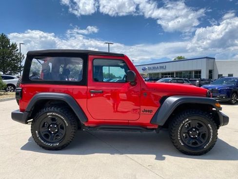 Used 2024 Jeep Wrangler Sport AWD/4WD image 6