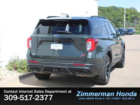 Used 2022 Ford Explorer ST w/ ST Street Pack AWD/4WD image 2