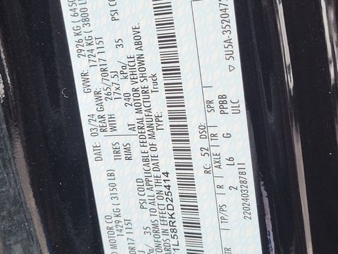 Used 2024 Ford F150 XL w/ Equipment Group 103A High image 30