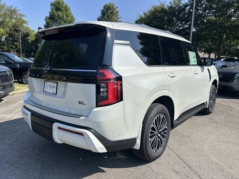 New 2026 Nissan Armada SL w/ Captain's Chari Seat Package AWD/4WD image 7