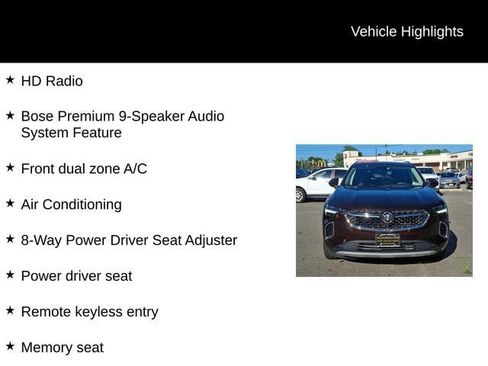 Used 2023 Buick Envision Avenir AWD/4WD image 16