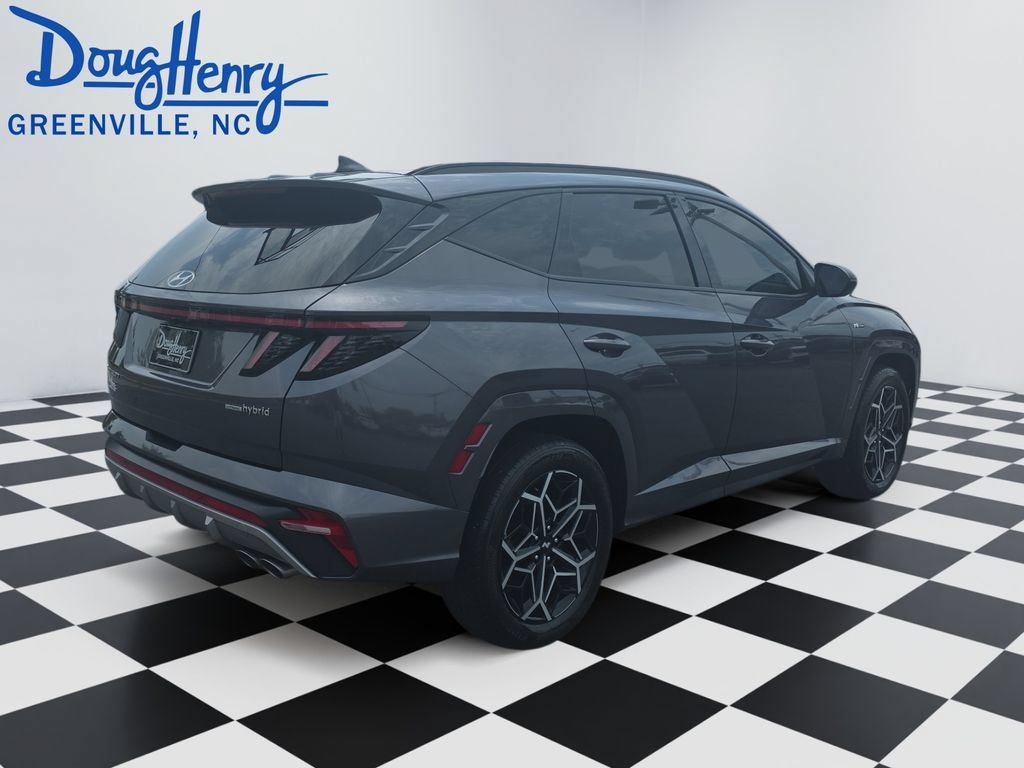 Used 2024 Hyundai Tucson N Line AWD/4WD image 5