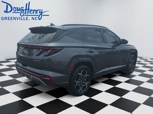 Used 2024 Hyundai Tucson N Line AWD/4WD image 5