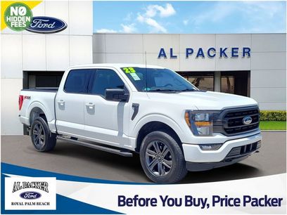 Certified 2023 Ford F150 XLT w/ Equipment Group 301A Mid