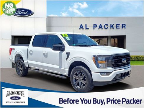 Certified 2023 Ford F150 XLT w/ Equipment Group 301A Mid AWD/4WD image 1