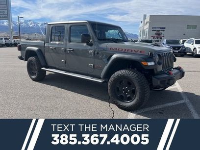 Used 2023 Jeep Gladiator Mojave w/ Cold Weather Group