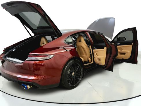 Used 2021 Porsche Panamera 4 AWD/4WD image 14