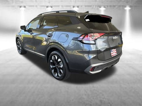 Used 2023 Kia Sportage X-Line w/ X-Line Premium Package AWD/4WD image 7