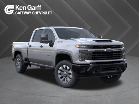 New 2026 Chevrolet Silverado 2500 Custom w/ Custom Value Package AWD/4WD image 1