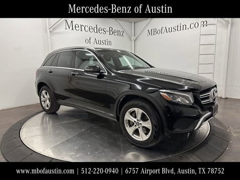 Certified 2018 Mercedes-Benz GLC 300 image 1