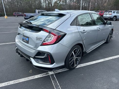 Certified 2021 Honda Civic Sport Touring image 3