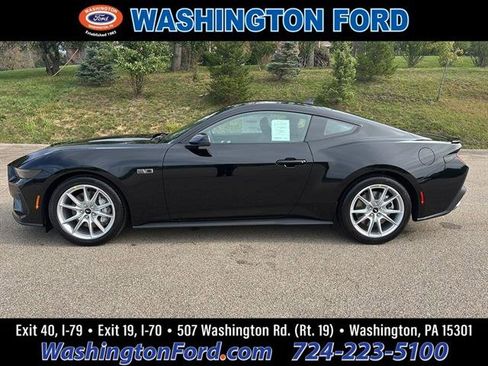 New 2025 Ford Mustang GT Premium image 1