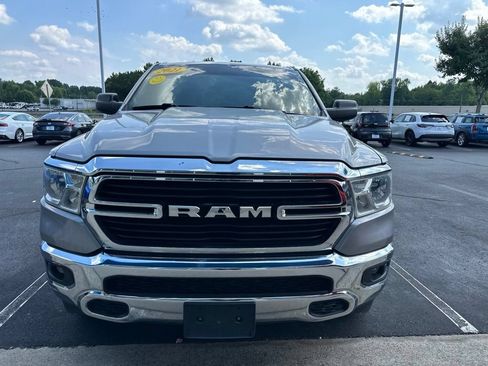 Used 2021 RAM 1500 Big Horn AWD/4WD image 2