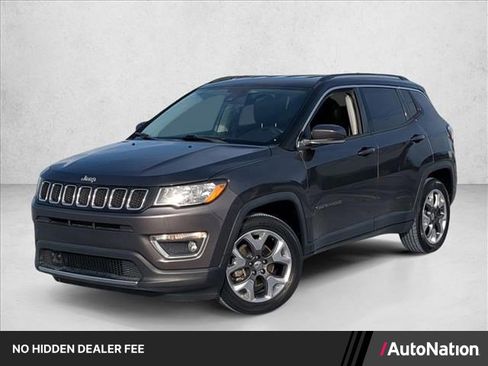 Used 2021 Jeep Compass Limited FWD image 1