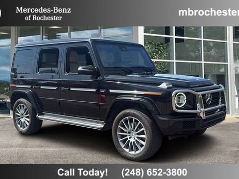 Used 2021 Mercedes-Benz G 550 image 1