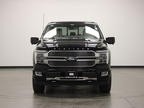 Used 2024 Ford F150 Platinum w/ Equipment Group 703A Plus AWD/4WD image 3