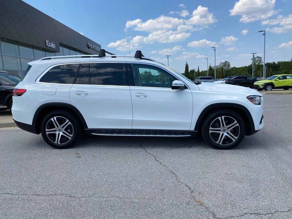 Used 2021 Mercedes-Benz GLS 450 4MATIC image 8