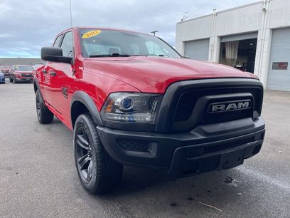 Used 2021 RAM 1500 Classic Warlock w/ Electronics Group