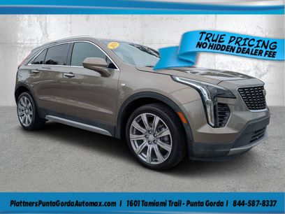 Used 2020 Cadillac XT4 Premium Luxury w/ Driver Assist Package