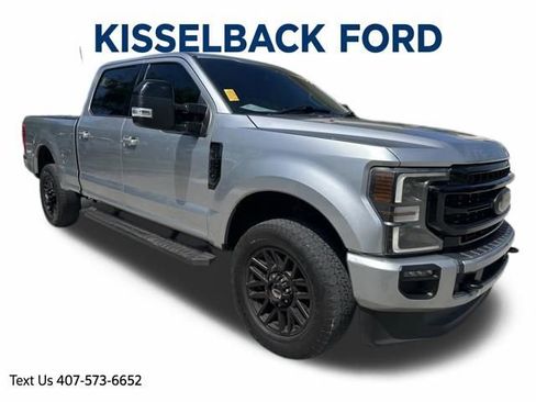 Used 2022 Ford F250 Lariat w/ Black Appearance Package image 1