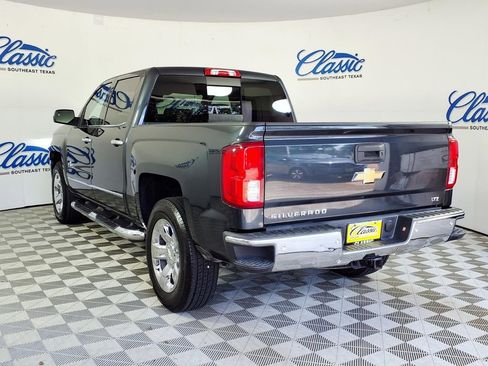 Used 2018 Chevrolet Silverado 1500 LTZ w/ Texas Edition RWD image 2